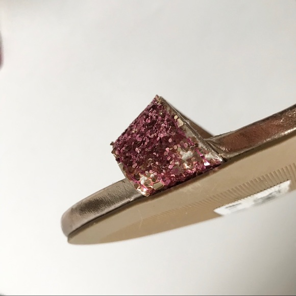 Charlotte Russe block heals pink and gold glitter - Picture 7 of 8